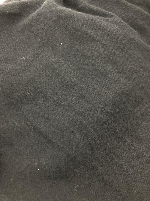 UNDERCOVER（アンダーカバー）UNDERCOVER (アンダーカバー) ウール縮絨プルオーバーシャツ ブラック サイズ:SIZE4の古着・服飾アイテム