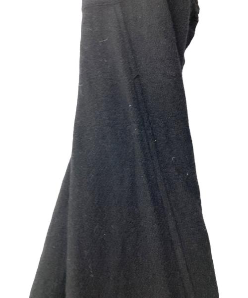 UNDERCOVER（アンダーカバー）UNDERCOVER (アンダーカバー) ウール縮絨プルオーバーシャツ ブラック サイズ:SIZE4の古着・服飾アイテム