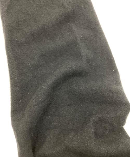 UNDERCOVER（アンダーカバー）UNDERCOVER (アンダーカバー) ウール縮絨プルオーバーシャツ ブラック サイズ:SIZE4の古着・服飾アイテム