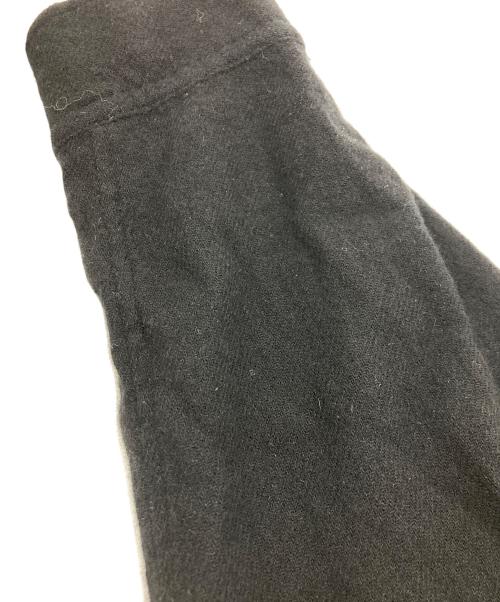 UNDERCOVER（アンダーカバー）UNDERCOVER (アンダーカバー) ウール縮絨プルオーバーシャツ ブラック サイズ:SIZE4の古着・服飾アイテム