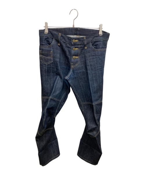 NEMETH（ネメス）NEMETH (ネメス) 立体裁断パンツ インディゴ サイズ:SIZE Mの古着・服飾アイテム
