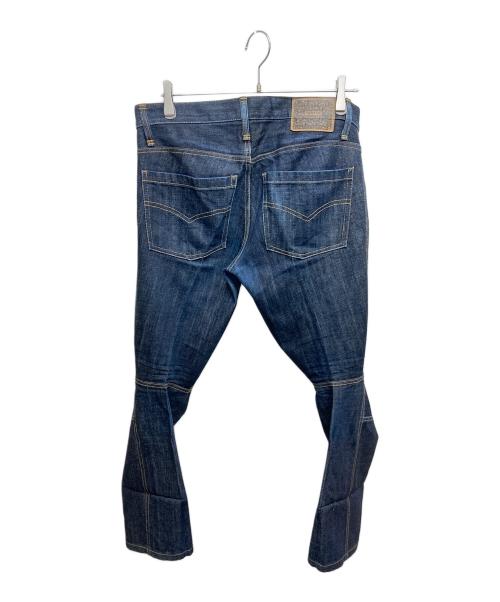 NEMETH（ネメス）NEMETH (ネメス) 立体裁断パンツ インディゴ サイズ:SIZE Mの古着・服飾アイテム