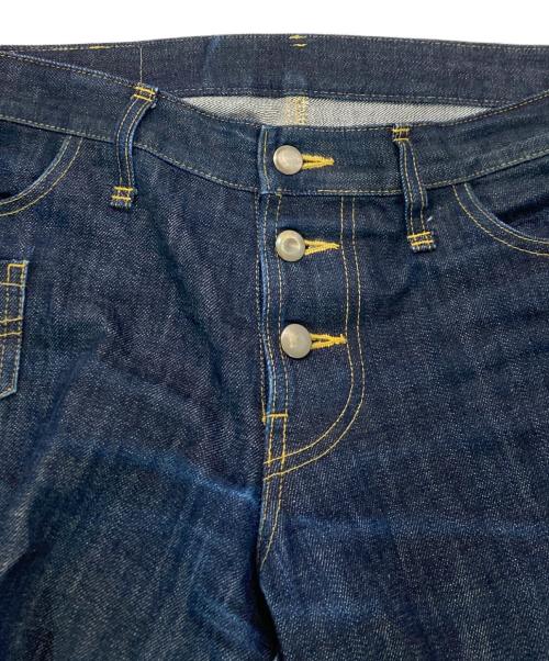 NEMETH（ネメス）NEMETH (ネメス) 立体裁断パンツ インディゴ サイズ:SIZE Mの古着・服飾アイテム