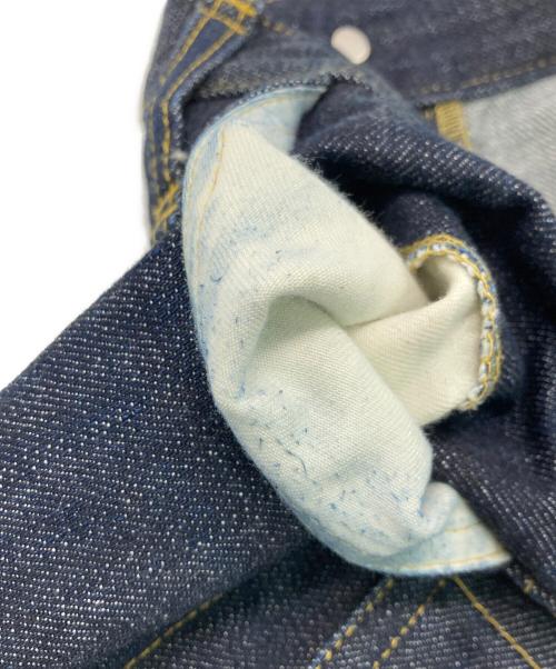 NEMETH（ネメス）NEMETH (ネメス) 立体裁断パンツ インディゴ サイズ:SIZE Mの古着・服飾アイテム