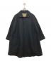 Christopher Nemeth（クリストファーネメス）の古着「ウールメルトンコート」｜ブラック