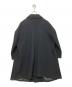 Christopher Nemeth (クリストファーネメス) ウールメルトンコート ブラック サイズ:不明：50000円