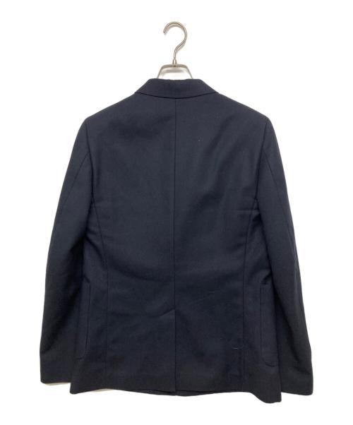 GOLDEN GOOSE（ゴールデングース）GOLDEN GOOSE (ゴールデングース) 1ボタンショールカラーダブルブレストジャケット ネイビー サイズ:SIZE Sの古着・服飾アイテム