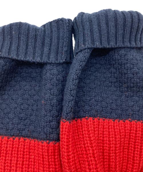 UNDERCOVER（アンダーカバー）UNDERCOVER (アンダーカバー) ウールナイロンニットプルオーバー マルチカラー サイズ:SIZE 3の古着・服飾アイテム