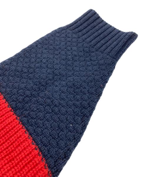 UNDERCOVER（アンダーカバー）UNDERCOVER (アンダーカバー) ウールナイロンニットプルオーバー マルチカラー サイズ:SIZE 3の古着・服飾アイテム