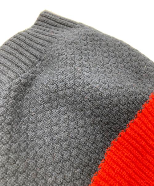 UNDERCOVER（アンダーカバー）UNDERCOVER (アンダーカバー) ウールナイロンニットプルオーバー マルチカラー サイズ:SIZE 3の古着・服飾アイテム