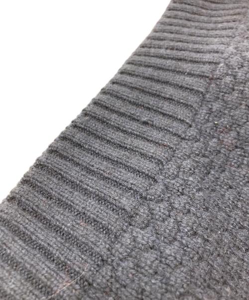 UNDERCOVER（アンダーカバー）UNDERCOVER (アンダーカバー) ウールナイロンニットプルオーバー マルチカラー サイズ:SIZE 3の古着・服飾アイテム