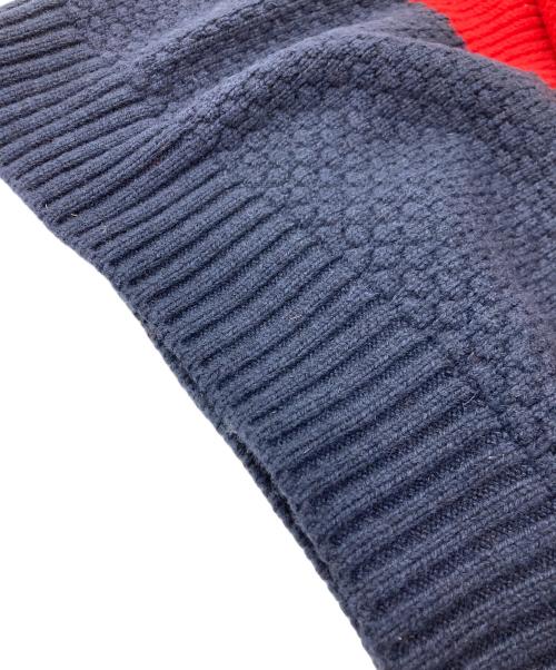 UNDERCOVER（アンダーカバー）UNDERCOVER (アンダーカバー) ウールナイロンニットプルオーバー マルチカラー サイズ:SIZE 3の古着・服飾アイテム