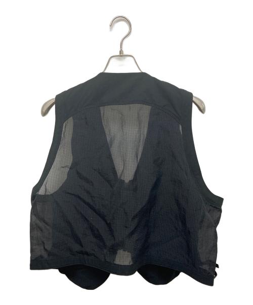 GOLDWIN（ゴールドウイン）GOLDWIN (ゴールドウイン) Front Pack Vest ブラック サイズ:SIZE4の古着・服飾アイテム