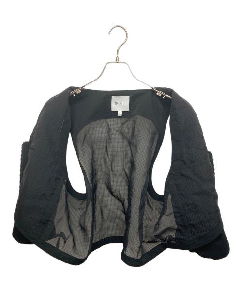 GOLDWIN（ゴールドウイン）GOLDWIN (ゴールドウイン) Front Pack Vest ブラック サイズ:SIZE4の古着・服飾アイテム