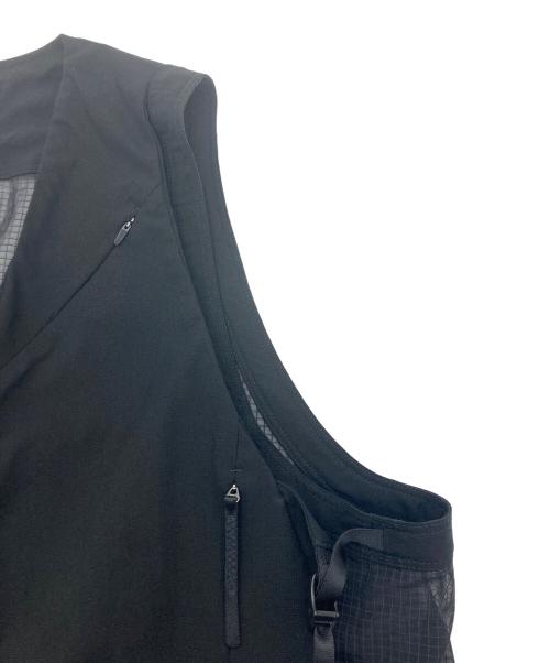 GOLDWIN（ゴールドウイン）GOLDWIN (ゴールドウイン) Front Pack Vest ブラック サイズ:SIZE4の古着・服飾アイテム