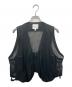 GOLDWIN（ゴールドウイン）の古着「Front Pack Vest」｜ブラック