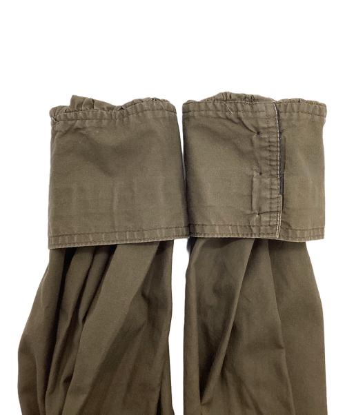 Christopher Nemeth（クリストファーネメス）Christopher Nemeth (クリストファーネメス) バイカラーシャツ ブラック×ブラウン サイズ:不明の古着・服飾アイテム