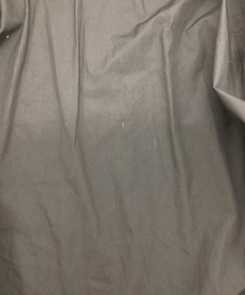 Christopher Nemeth（クリストファーネメス）Christopher Nemeth (クリストファーネメス) バイカラーシャツ ブラック×ブラウン サイズ:不明の古着・服飾アイテム