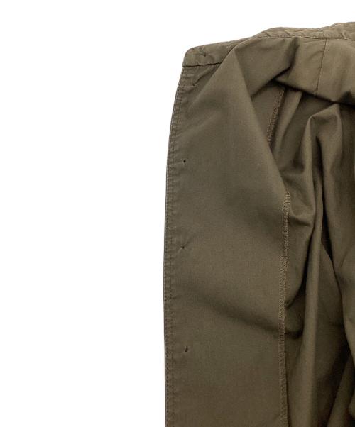 Christopher Nemeth（クリストファーネメス）Christopher Nemeth (クリストファーネメス) バイカラーシャツ ブラック×ブラウン サイズ:不明の古着・服飾アイテム