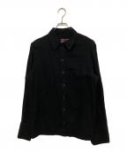 Christopher Nemethクリストファーネメス）の古着「長袖シャツ」｜ブラック