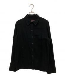 Christopher Nemeth（クリストファーネメス）の古着「長袖シャツ」｜ブラック