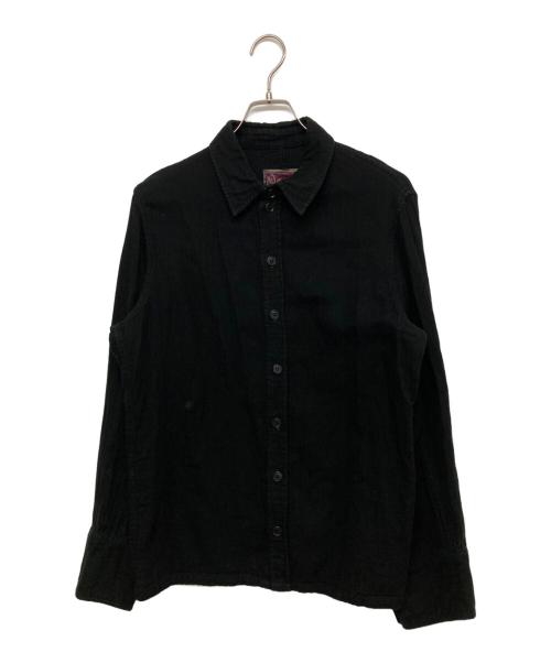 Christopher Nemeth（クリストファーネメス）Christopher Nemeth (クリストファーネメス) 長袖シャツ ブラック サイズ:Lの古着・服飾アイテム