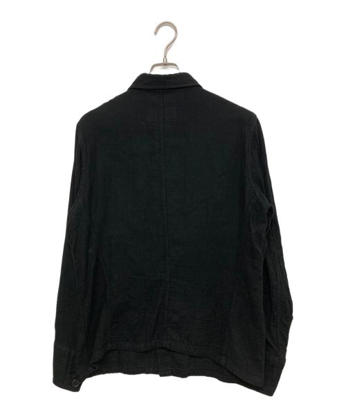 Christopher Nemeth（クリストファーネメス）Christopher Nemeth (クリストファーネメス) 長袖シャツ ブラック サイズ:Lの古着・服飾アイテム