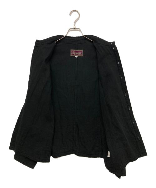 Christopher Nemeth（クリストファーネメス）Christopher Nemeth (クリストファーネメス) 長袖シャツ ブラック サイズ:Lの古着・服飾アイテム