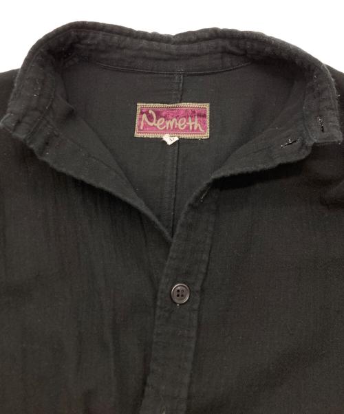 Christopher Nemeth（クリストファーネメス）Christopher Nemeth (クリストファーネメス) 長袖シャツ ブラック サイズ:Lの古着・服飾アイテム