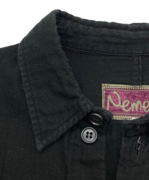 Christopher Nemeth（クリストファーネメス）Christopher Nemeth (クリストファーネメス) 長袖シャツ ブラック サイズ:Lの古着・服飾アイテム