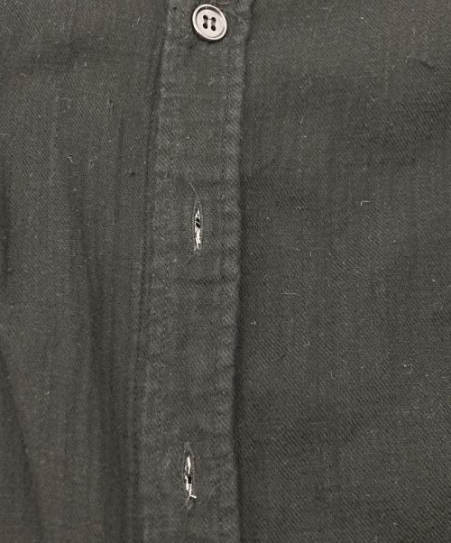 Christopher Nemeth（クリストファーネメス）Christopher Nemeth (クリストファーネメス) 長袖シャツ ブラック サイズ:Lの古着・服飾アイテム