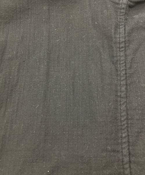 Christopher Nemeth（クリストファーネメス）Christopher Nemeth (クリストファーネメス) 長袖シャツ ブラック サイズ:Lの古着・服飾アイテム