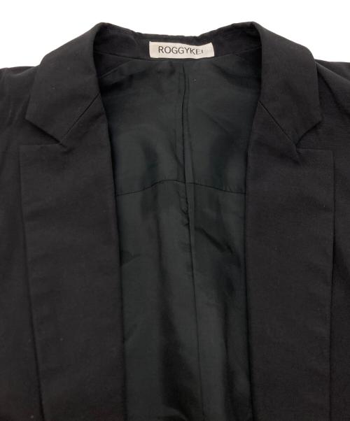 ROGGYKEI（ロギーケイ）ROGGYKEI (ロギーケイ) サークルジャケット ブラック サイズ:不明の古着・服飾アイテム
