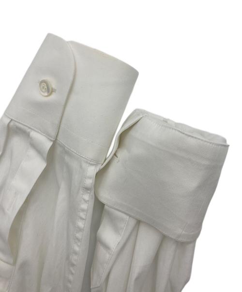 PRADA（プラダ）PRADA (プラダ) ストレッチポプリン シャツ ホワイト サイズ:SIZE40の古着・服飾アイテム