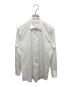 PRADA（プラダ）の古着「ストレッチポプリン シャツ」｜ホワイト