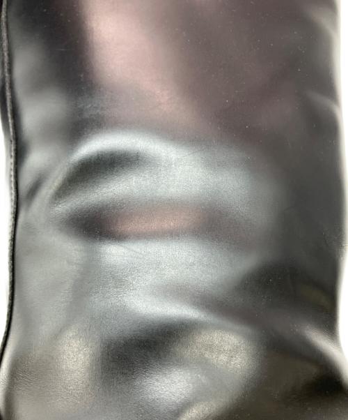 Acne（アクネ）Acne (アクネ) 裏ボアロングブーツ ブラック サイズ:不明の古着・服飾アイテム