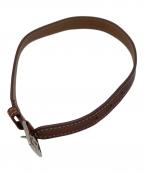 HERMESエルメス）の古着「エトリヴィエール ドゥブルトゥール ブレスレット」｜ブラウン