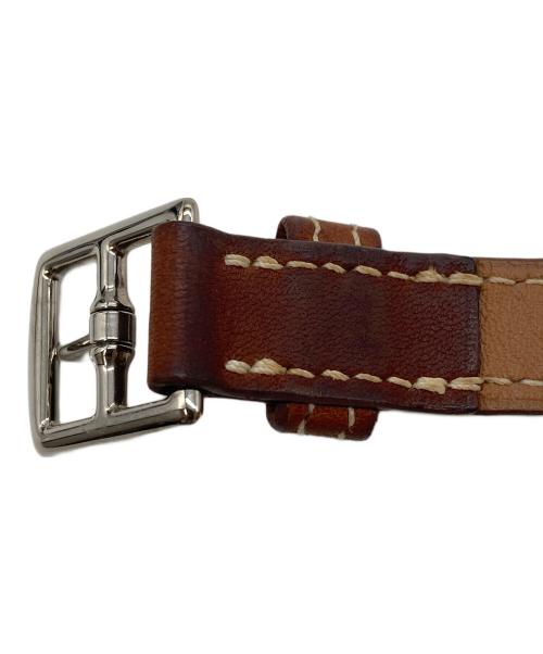 HERMES（エルメス）HERMES (エルメス) エトリヴィエール ドゥブルトゥール ブレスレット ブラウン サイズ:SIZE XSの古着・服飾アイテム