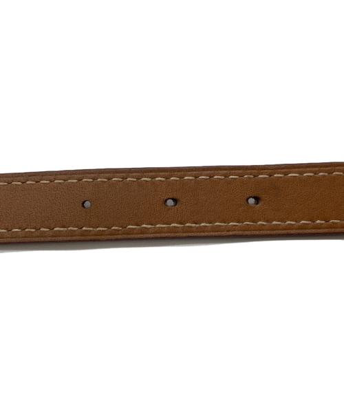 HERMES（エルメス）HERMES (エルメス) エトリヴィエール ドゥブルトゥール ブレスレット ブラウン サイズ:SIZE XSの古着・服飾アイテム