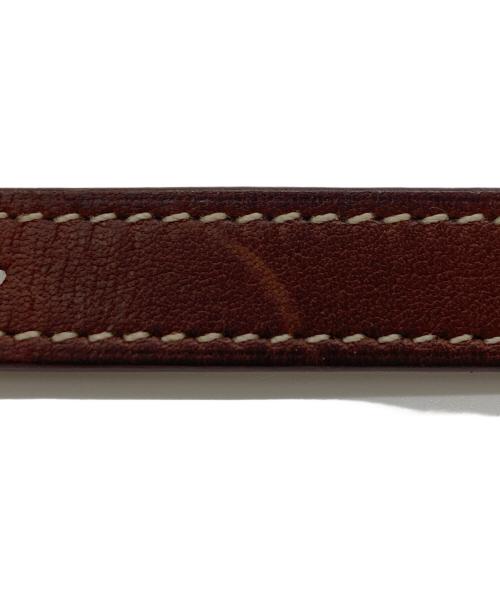 HERMES（エルメス）HERMES (エルメス) エトリヴィエール ドゥブルトゥール ブレスレット ブラウン サイズ:SIZE XSの古着・服飾アイテム