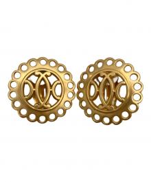 HERMES（エルメス）の古着「ハバ イヤリング」｜ゴールド