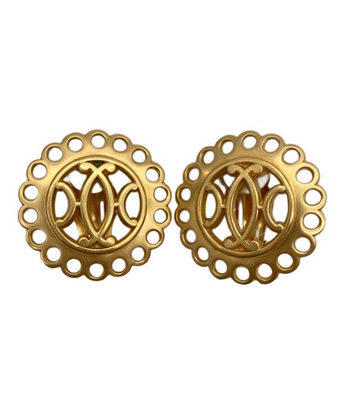 HERMES（エルメス）HERMES (エルメス) ハバ イヤリング ゴールドの古着・服飾アイテム