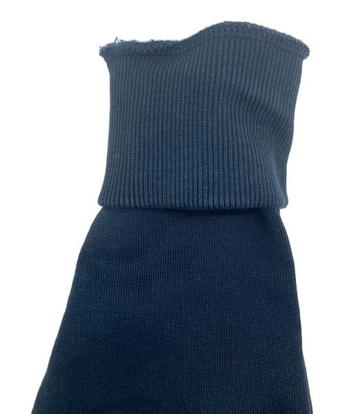 J.W.ANDERSON（ジェイダブリューアンダーソン）J.W.ANDERSON (ジェイダブリューアンダーソン) ロゴ クルーネックスウェット ネイビー サイズ:SIZE XSの古着・服飾アイテム