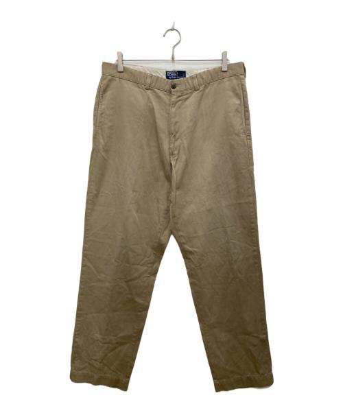 POLO RALPH LAUREN（ポロ・ラルフローレン）POLO RALPH LAUREN (ポロ・ラルフローレン) チノパン ベージュ サイズ:36の古着・服飾アイテム