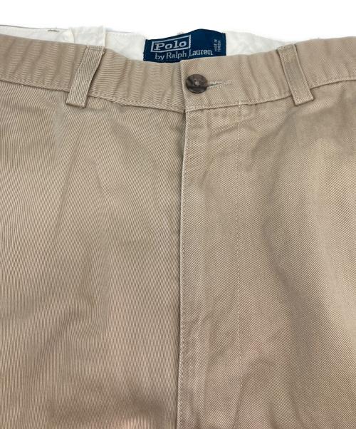 POLO RALPH LAUREN（ポロ・ラルフローレン）POLO RALPH LAUREN (ポロ・ラルフローレン) チノパン ベージュ サイズ:36の古着・服飾アイテム
