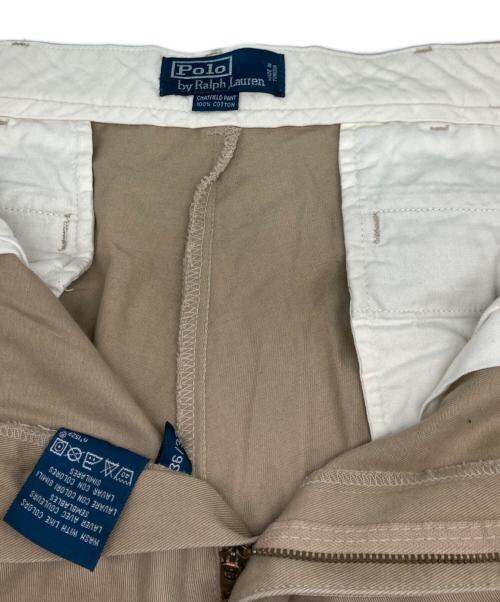 POLO RALPH LAUREN（ポロ・ラルフローレン）POLO RALPH LAUREN (ポロ・ラルフローレン) チノパン ベージュ サイズ:36の古着・服飾アイテム