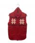 MONCLER（モンクレール）の古着「MAGLIONE TRICOT GILET」｜レッド