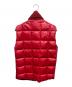 MONCLER (モンクレール) MAGLIONE TRICOT GILET レッド サイズ:SIZE L：25000円