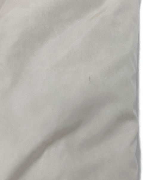 GUCCI（グッチ）GUCCI (グッチ) インターロッキングG 2WAY ダウンコート ホワイト サイズ:SIZE38の古着・服飾アイテム