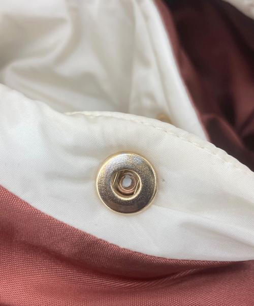 GUCCI（グッチ）GUCCI (グッチ) インターロッキングG 2WAY ダウンコート ホワイト サイズ:SIZE38の古着・服飾アイテム